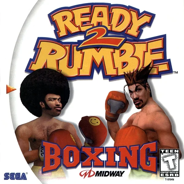 Ready 2 Rumble Boxing Box Art