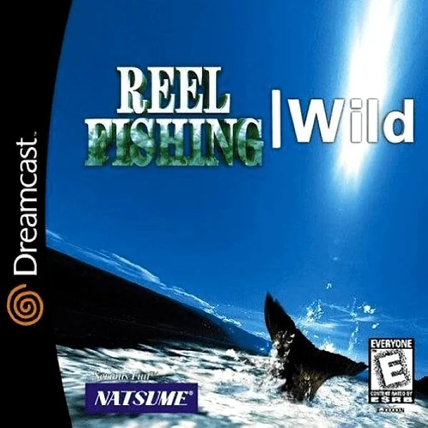 Reel Fishing: Wild Box Art