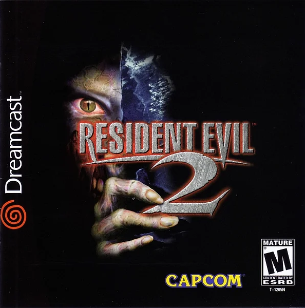 Resident Evil 2 box art