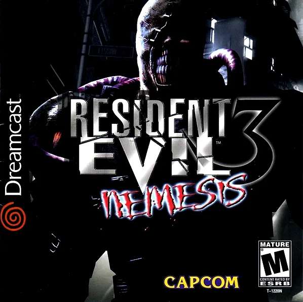 Resident Evil 3: Nemesis box art