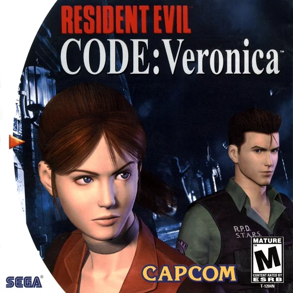 Resident Evil - Code: Veronica Box Art