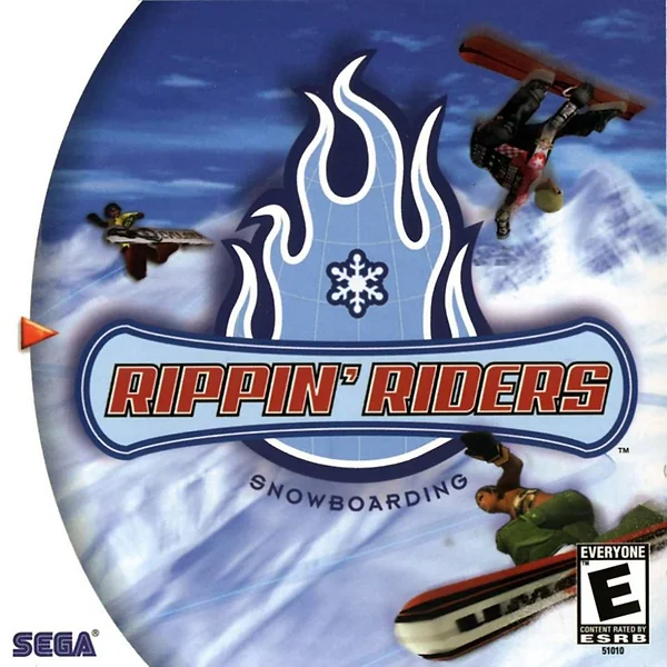 Rippin' Riders: Snowboarding Box Art