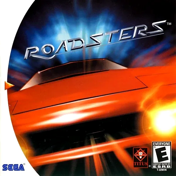 Roadsters Box Art