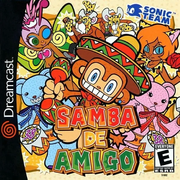 Samba de Amigo box art