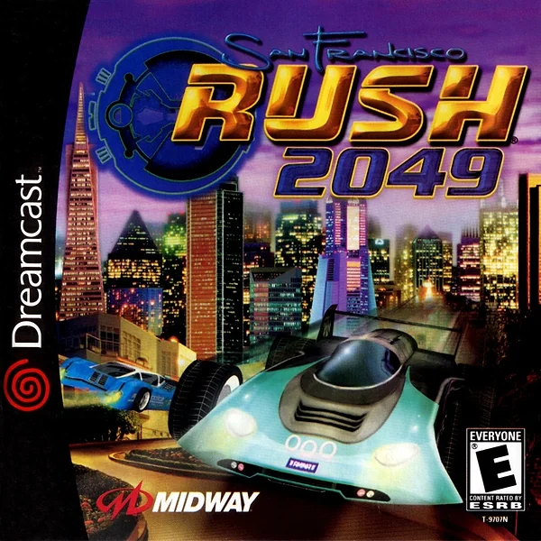 San Francisco Rush 2049 Box Art