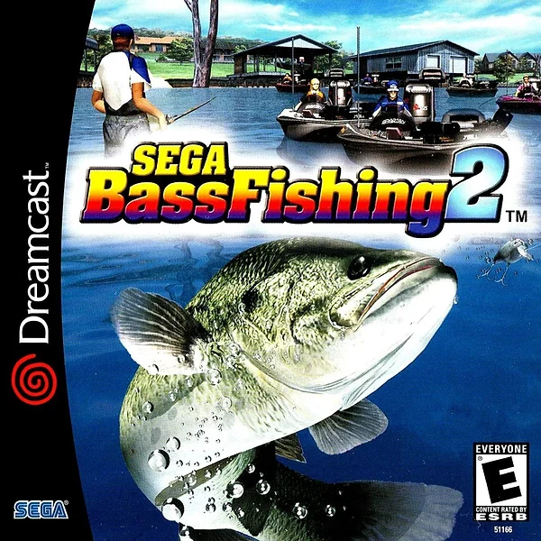 Sega Bass Fishing 2 Box Art