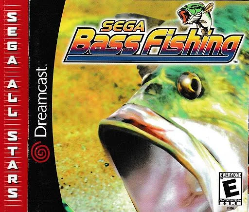 Sega Bass Fishing box art