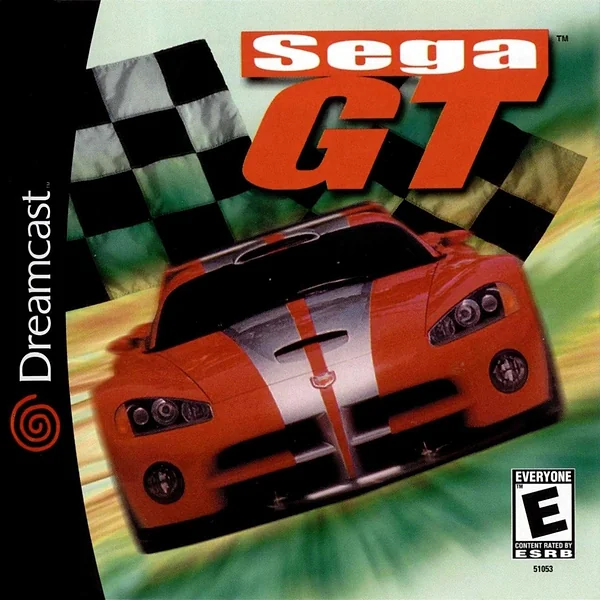 Sega GT Box Art