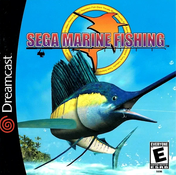 Sega Marine Fishing Box Art