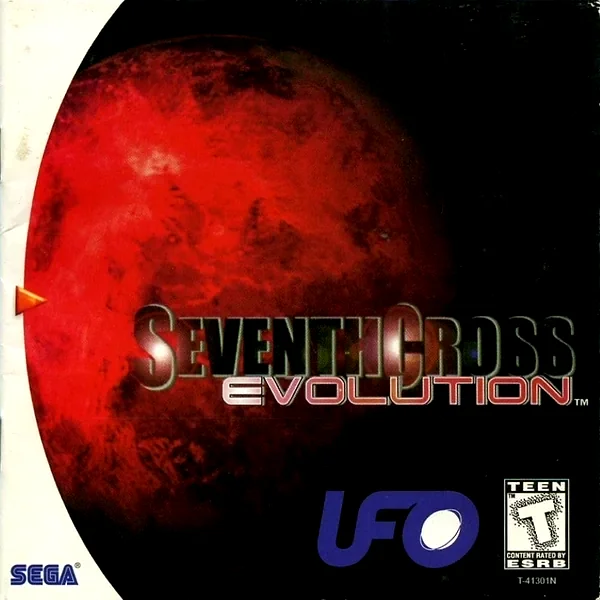 Seventh Cross: Evolution Box Art