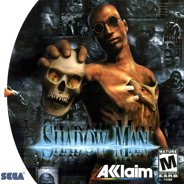 Shadow Man Box Art