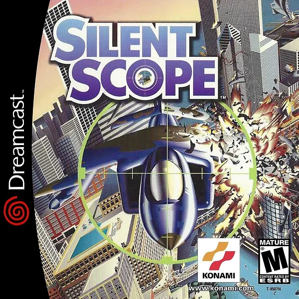 Silent Scope Box Art