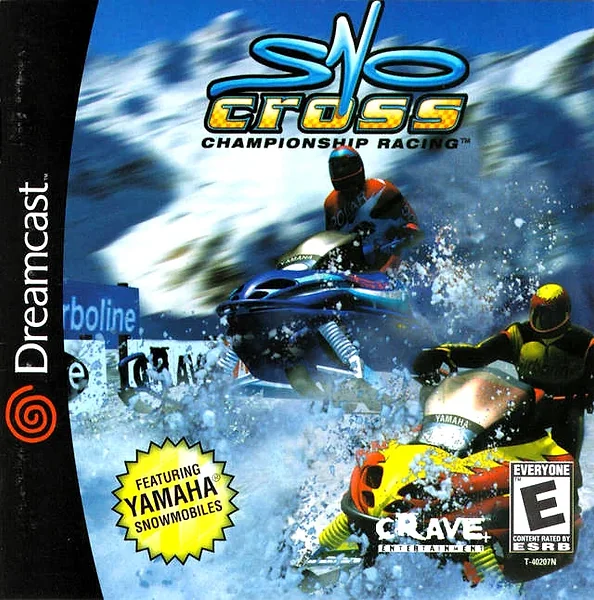 SnoCross Championship Racing Box Art