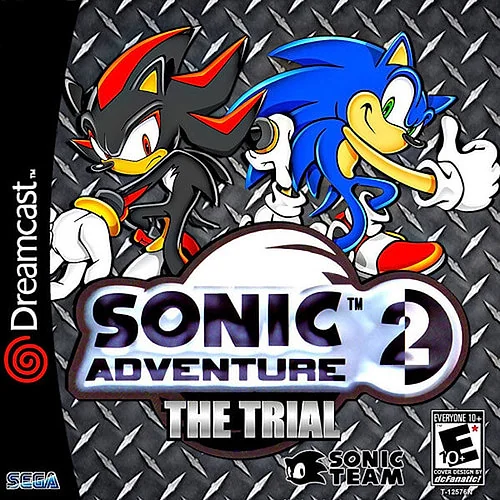 Sonic Adventure 2: The Trial box art