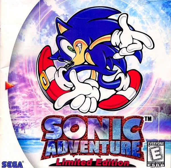 Sonic Adventure box art