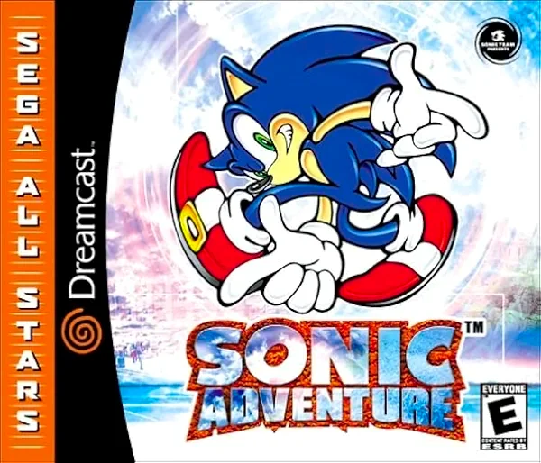 Sonic Adventure box art