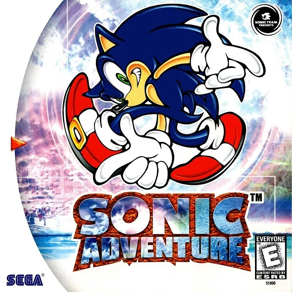 Sonic Adventure box art