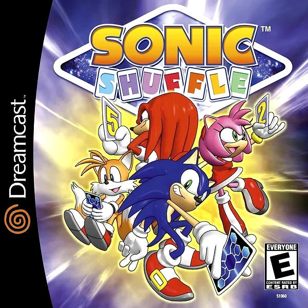 Sonic Shuffle Box Art