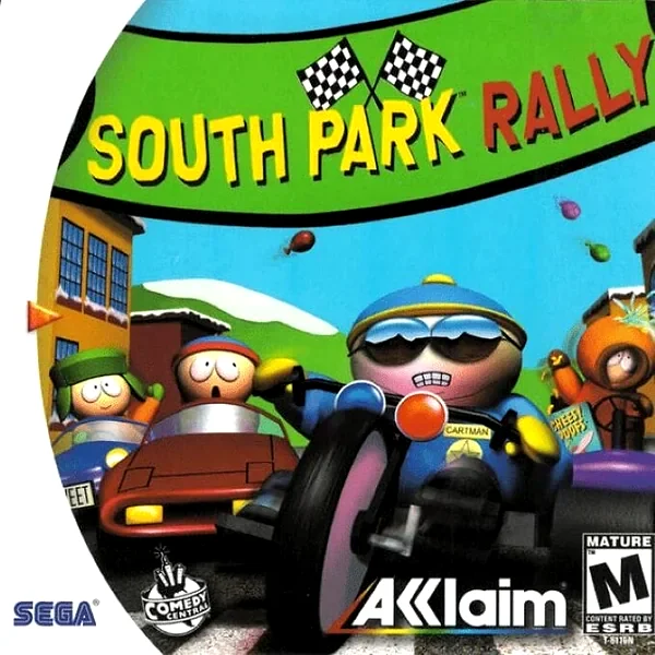 South Park Rally Box Art
