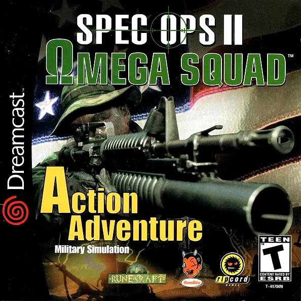 Spec Ops II: Omega Squad Box Art