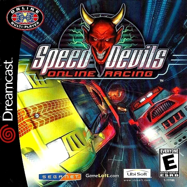 Speed Devils: Online Racing box art
