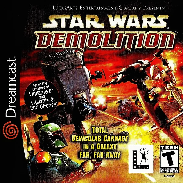 Star Wars: Demolition Box Art