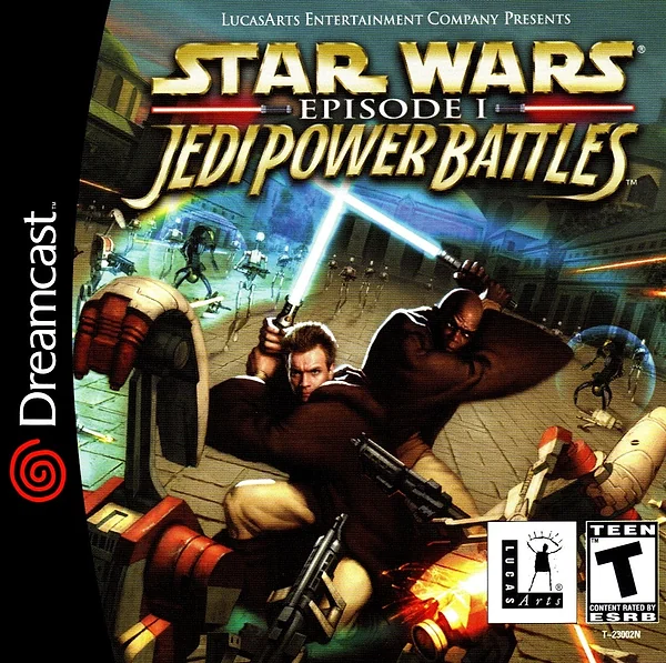 Star Wars Episode I: Jedi Power Battles box art