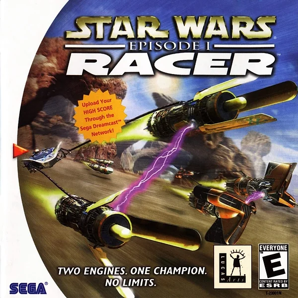 Star Wars Episode I: Racer Box Art