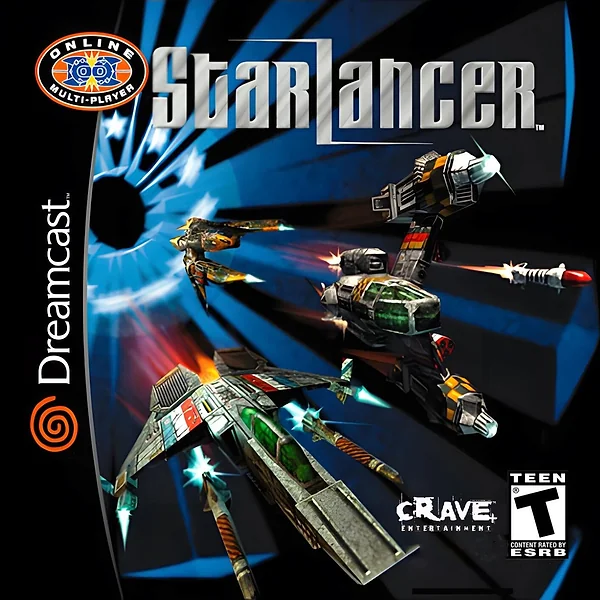 StarLancer Box Art