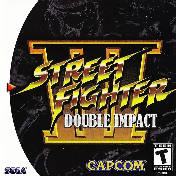 Street Fighter III: Double Impact box art