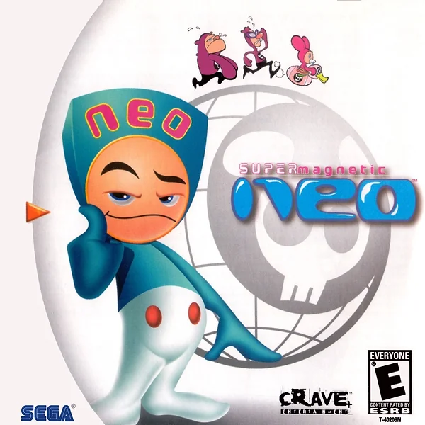 Super Magnetic Neo Box Art