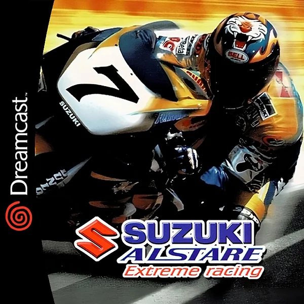 Suzuki Alstare Extreme Racing Box Art