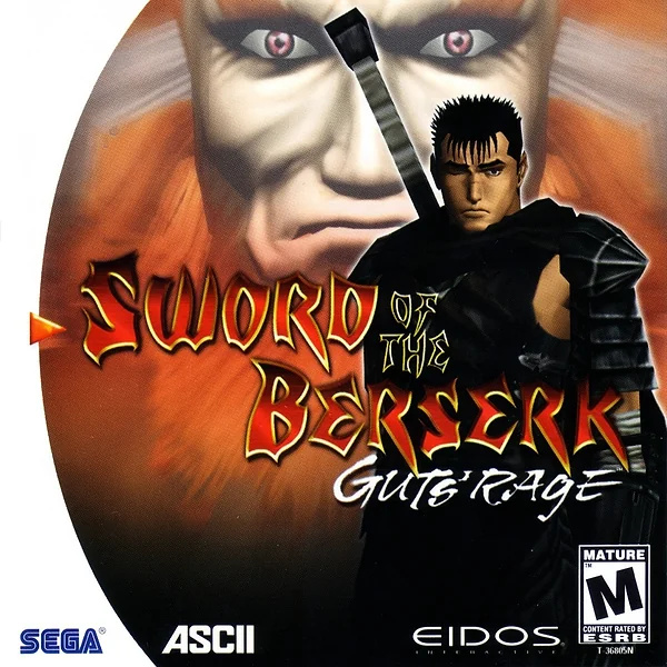 Sword of the Berserk: Guts' Rage Box Art