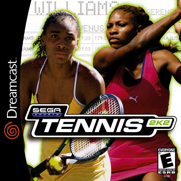 Tennis 2K2 box art