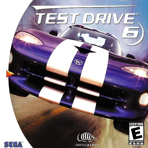 Test Drive 6 box art