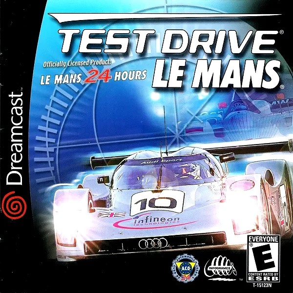 Test Drive: Le Mans box art