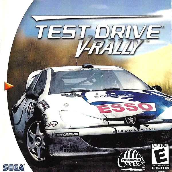 Test Drive: V-Rally Box Art