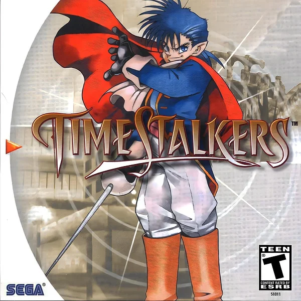 Time Stalkers Box Art