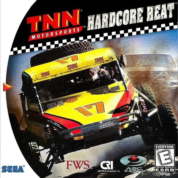 TNN Motorsports: Hardcore Heat Box Art