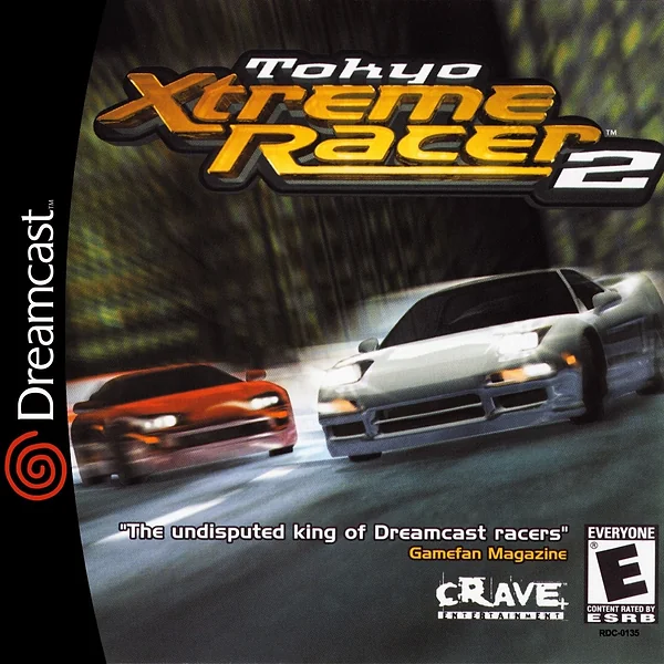 Tokyo Xtreme Racer 2 Box Art
