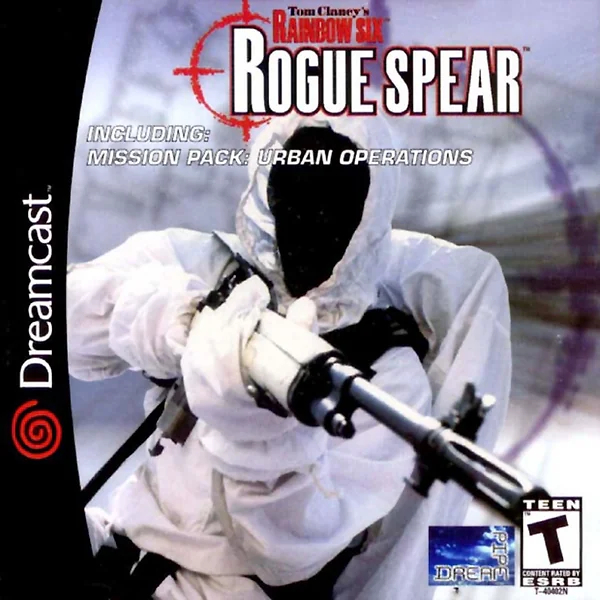 Tom Clancy's Rainbow Six: Rogue Spear box art