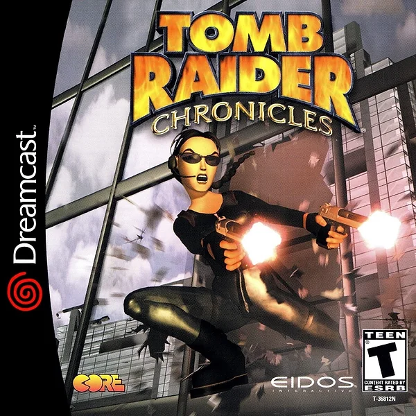 Tomb Raider: Chronicles Box Art
