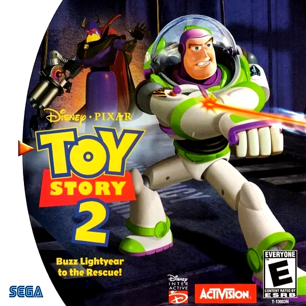 Toy Story 2: Buzz Lightyear to the Rescue! Box Art