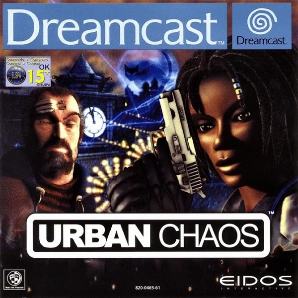 Urban Chaos Box Art
