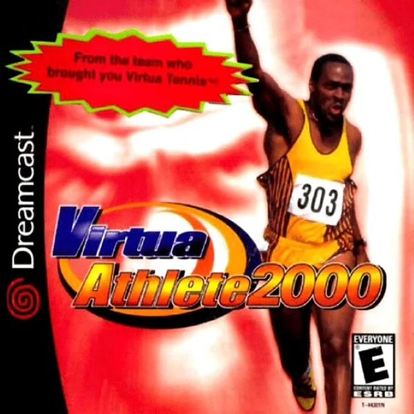 Virtua Athlete 2000 Box Art