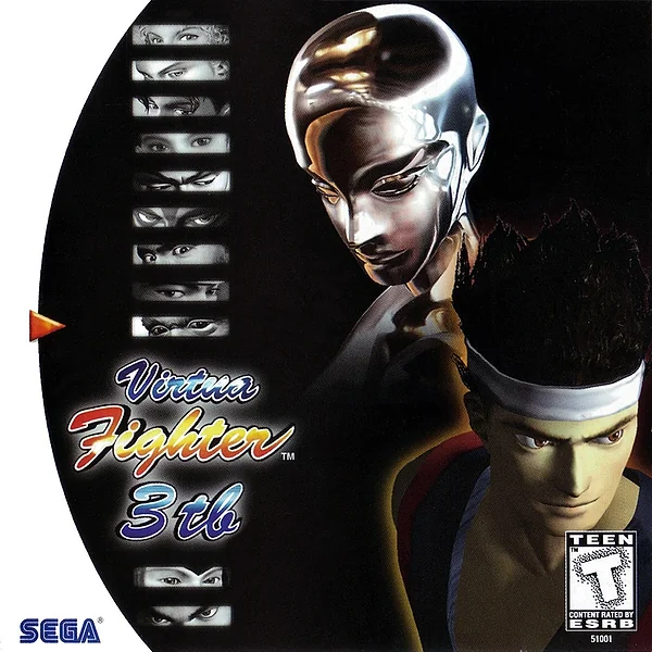 Virtua Fighter 3tb Box Art