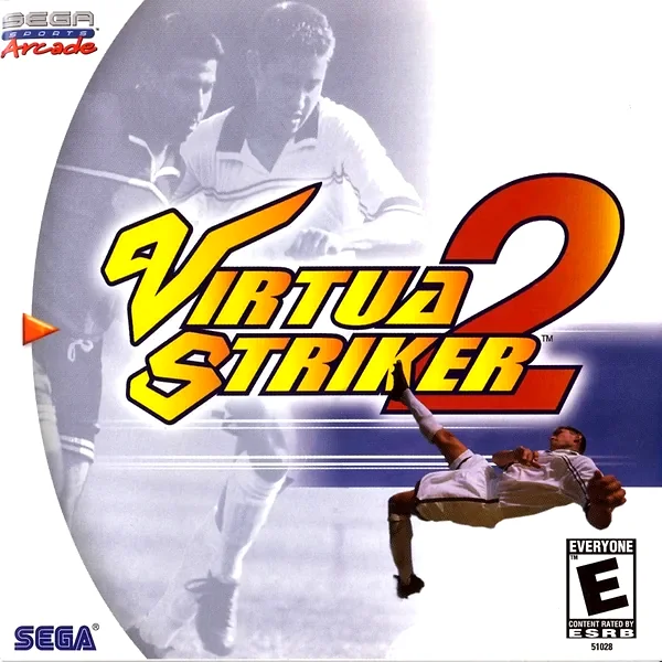 Virtua Striker 2 Box Art