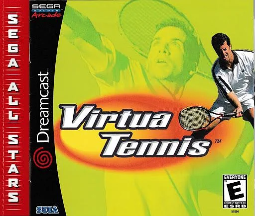 Virtua Tennis box art
