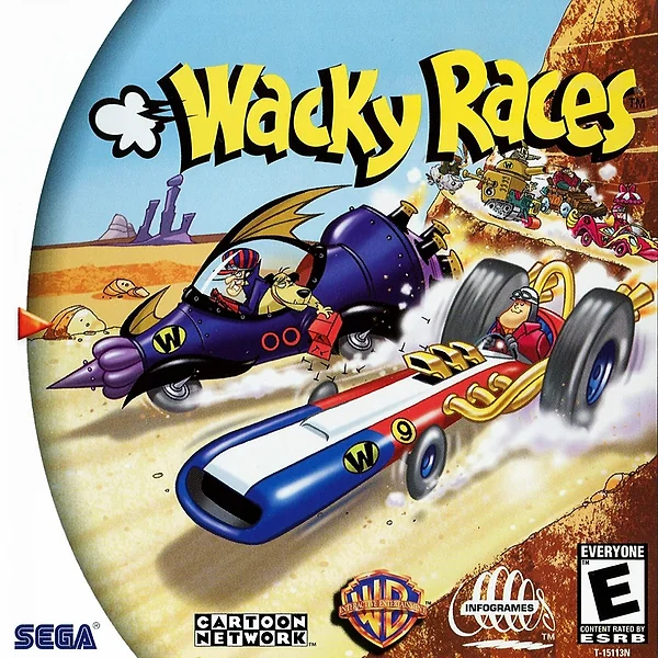 Wacky Races Box Art