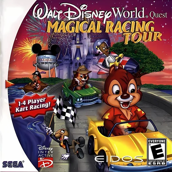 Walt Disney World Quest: Magical Racing Tour Box Art